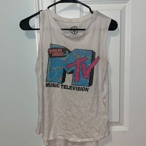 MTV Spring Break muscle tee!